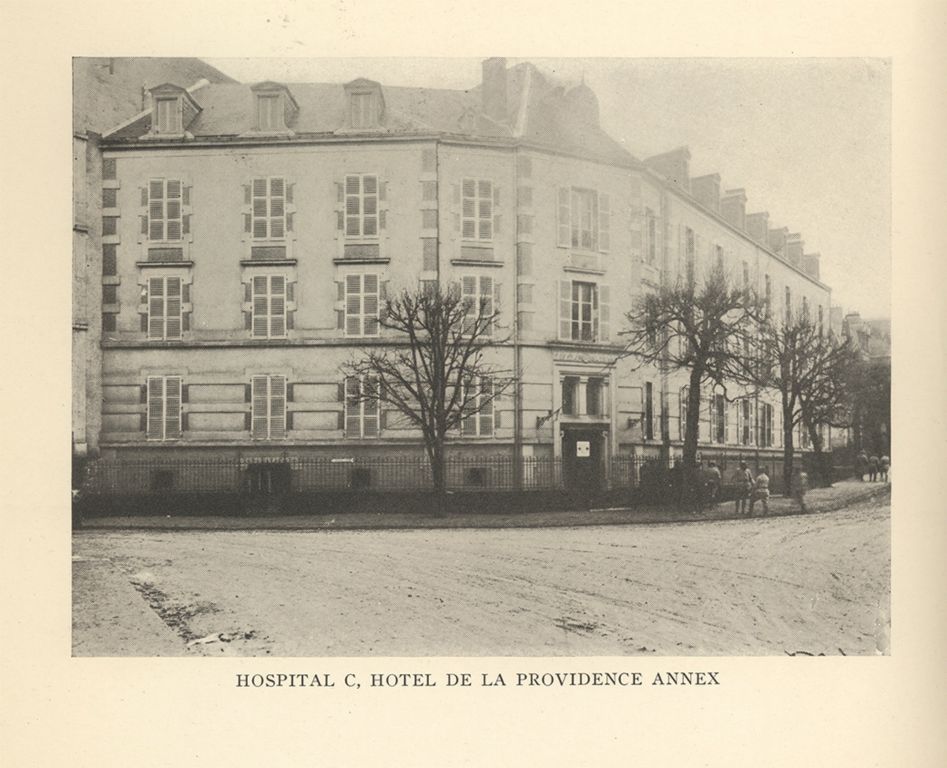 Hospital C of Base Hospital 32, Hotel de la Providence Annex